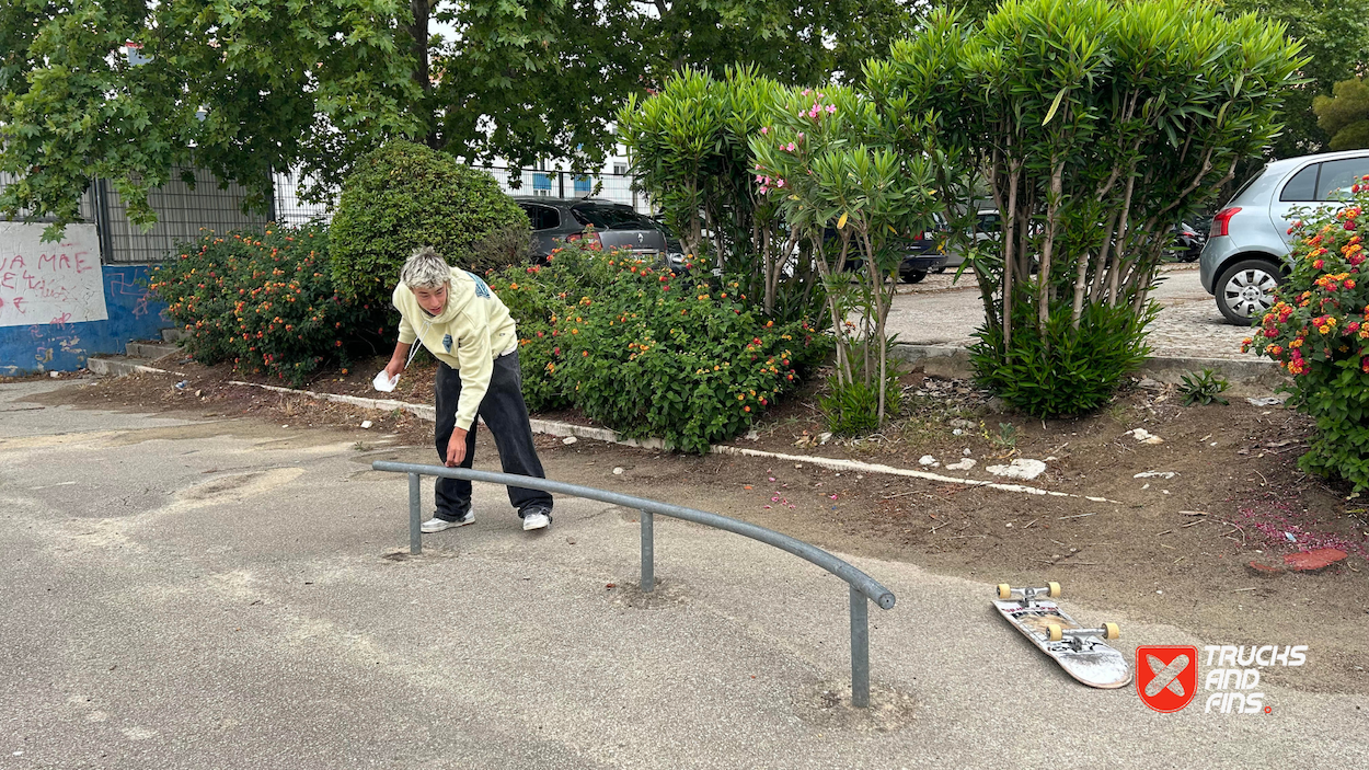 Rua dos Combatentes skatepark